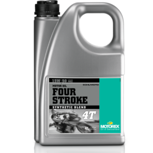 MOTOREX - FOUR STROKE 15W50 - 4L