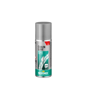 MOTOREX - Spray lant MINI ROAD [WHITE] - 56ml - Reincarcabil [CHAIN LUBE]