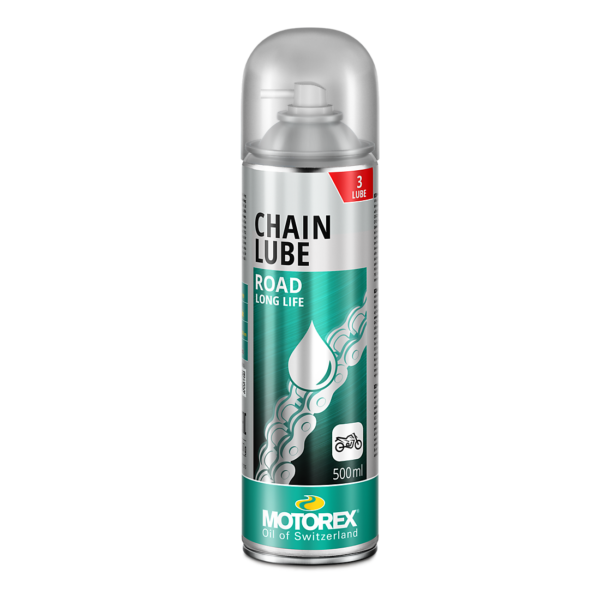 MOTOREX - Spray lant ROAD [WHITE] - 500ml [CHAIN LUBE]