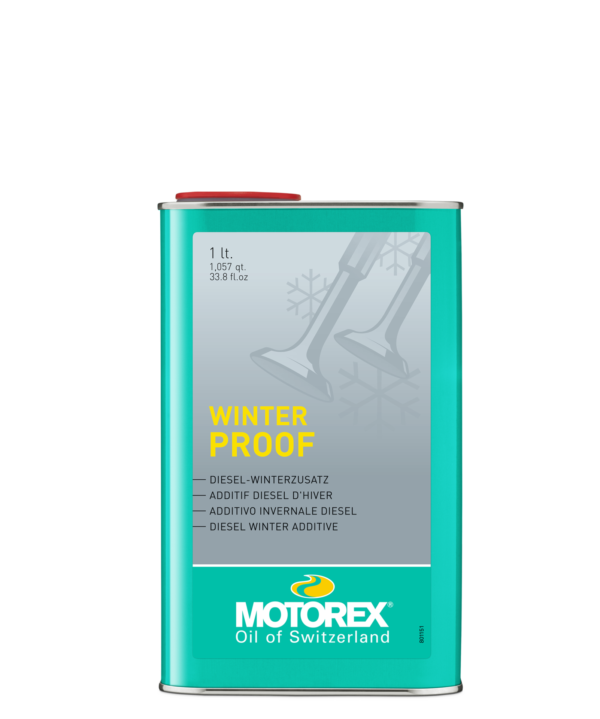 MOTOREX - ADITIV DIESEL WINTERPROOF - 1L