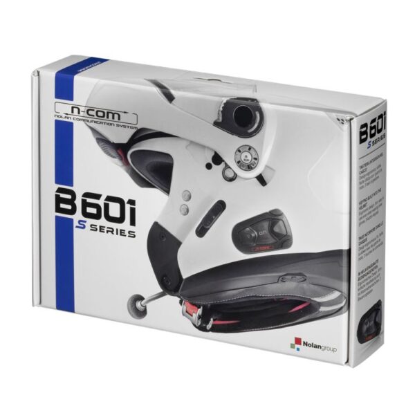 N-COM - Kit B601 S TWIN PACK (contine 2 kit-uri) (Compatibil cu: G9.2 - G4.2 PRO - N103 - N91/EVO - N90-2 - N90 - N86 - N85 - N71 - N43/E/AIR - G9.1/EVOLVE)