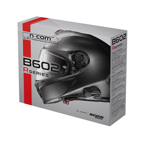 N-COM - Kit B602 R (Compatibil cu: N100-5/PLUS - N90-3 - N80-8 - N70-2 GT/X - N40-5/GT - N104/EVO/ABSOLUTE - N87/PLUS - N44/EVO - N40/FULL)