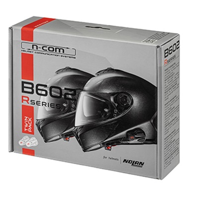 N-COM - Kit B602 R TWIN PACK (Compatibil cu: N100-5/PLUS - N90-3 - N80-8 - N70-2 GT/X - N40-5/GT - N104/EVO/ABSOLUTE - N87/PLUS - N44/EVO - N40/FULL)