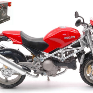 NEW RAY [1:12] - DUCATI MONSTER S4 RED