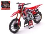 NEW RAY [1:12] - HONDA CRF450R HRC N.94 KEN ROCZEN