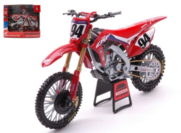 NEW RAY [1:12] - HONDA CRF450R HRC N.94 KEN ROCZEN