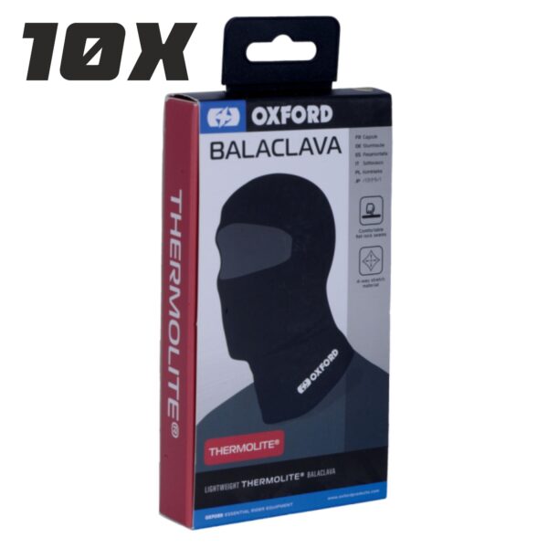 OXFORD - Kit 10 Cagule THERMOLITE<br> 9 + 1 buc CADOU