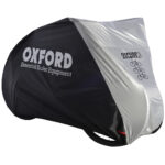 OXFORD - AQUATEX BICYCLE COVER - 3 BIKES - BLACK/SILVER