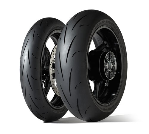 DUNLOP - SPORTMAX GP RACER D211 - 180/55-17 73W (spate) (TL)