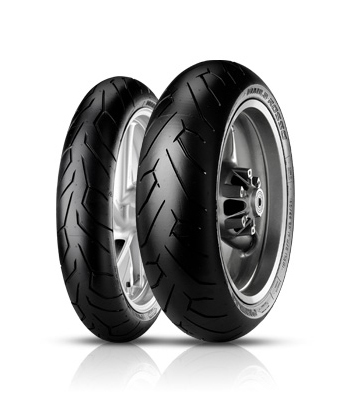 Pirelli - DIABLO ROSSO - 190/50-17 [73W]