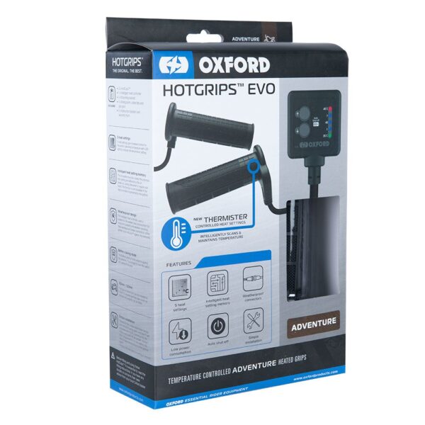 OXFORD - HOTGRIPS THEMISTOR ADVENTURE WITH AUTOMATIC THERMISTOR SWTICH
