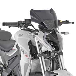 GIVI - Parbriz fumuriu, 22 x 31 cm [1173S]