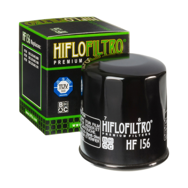 HIFLO - Filtru ulei HF156 [Filtrul 2 KTM - cadru]