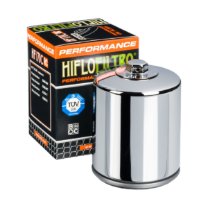 HIFLO - Filtru ulei RACING HF170CRC [cromat]