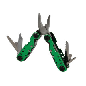 LAMPA - Briceag cu cleste multifunctional, 13, in 1, Verde