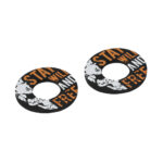 LAMPA - Protectie manusa (rotunda) pentru mansoane offroad, negru/portocaliu