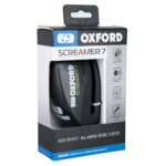 OXFORD - SCREAMER XA7 ALARM DISC LOCK