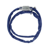 OXFORD - COMBI CHAIN COMBINATION LOCK 36' - BLUE