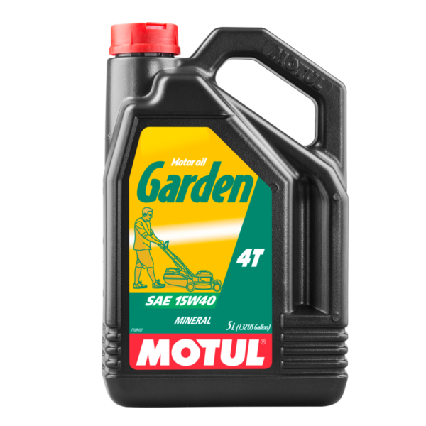 MOTUL - GARDEN 15W40 - 5L