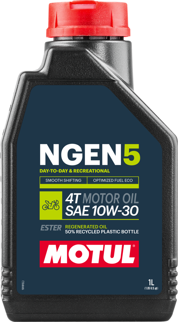 MOTUL - NGEN5 10W30 - 1L