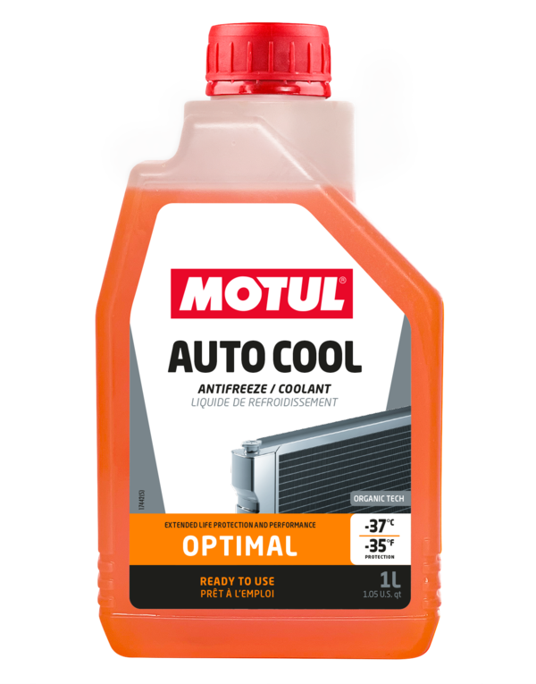 MOTUL - Antigel AUTO COOL OPTIMAL -37�C - 1L