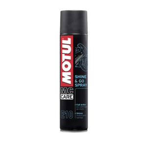 MOTUL - E10 SHINE & GO SPRAY - 400ml