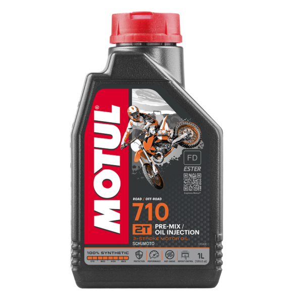 MOTUL - 710 2T - 1L