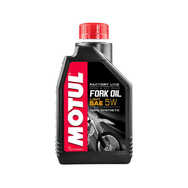 MOTUL - FORK OIL [ulei furca] FACTORY LINE 5W (L) - 1L