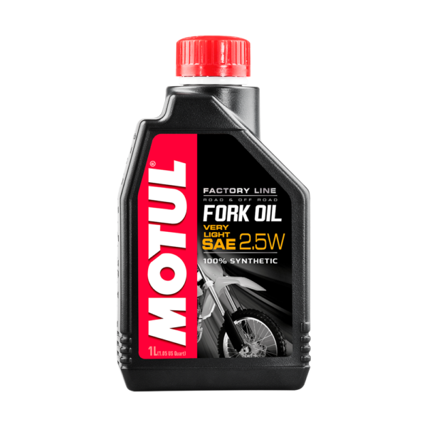 MOTUL - FORK OIL [ulei furca] FACTORY LINE 2.5W (V/L) - 1L