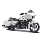 MAISTO [1:18] - Harley Davidson CVO Road Glide 2018, crem