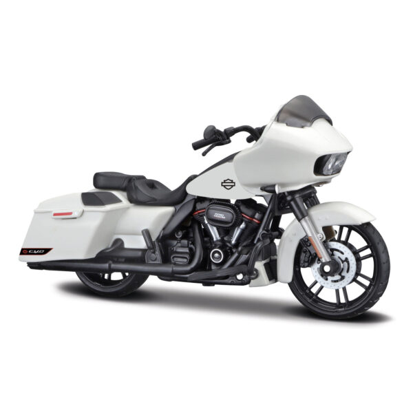 MAISTO [1:18] - Harley Davidson CVO Road Glide 2018, crem