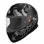 MT Helmets - Casca THUNDER 3 Stealth A2