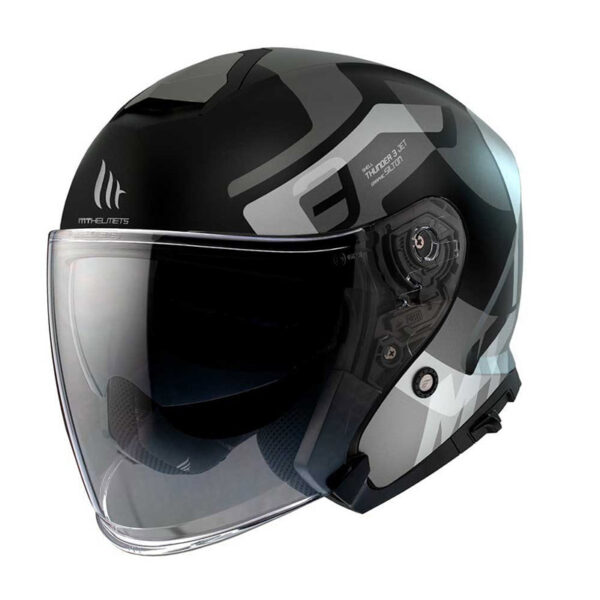 MT Helmets - Casca THUNDER 3 SV SILTON