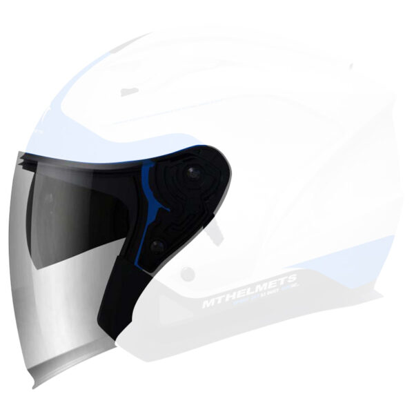 MT Helmets - Viziera clara pentru AVENUE