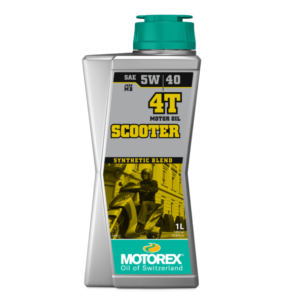 MOTOREX - SCOOTER 5W40 [MB] - 1L