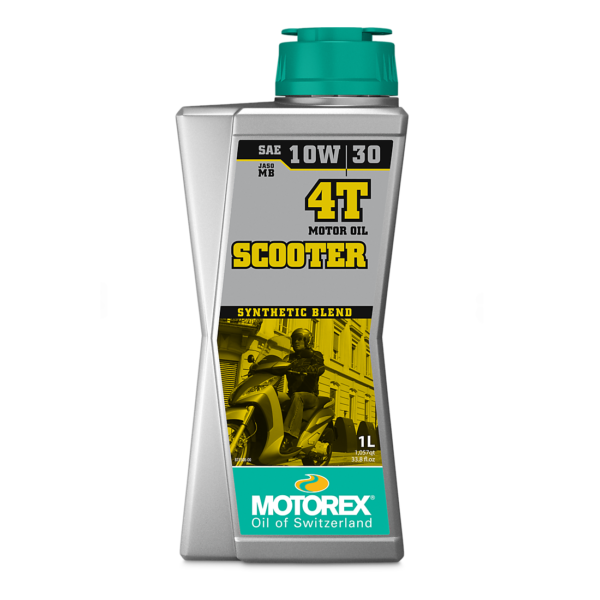 MOTOREX - SCOOTER 10W30 [MB] - 1L