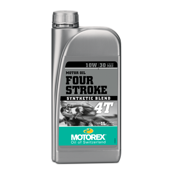 MOTOREX - FOUR STROKE 10W30 - 1L