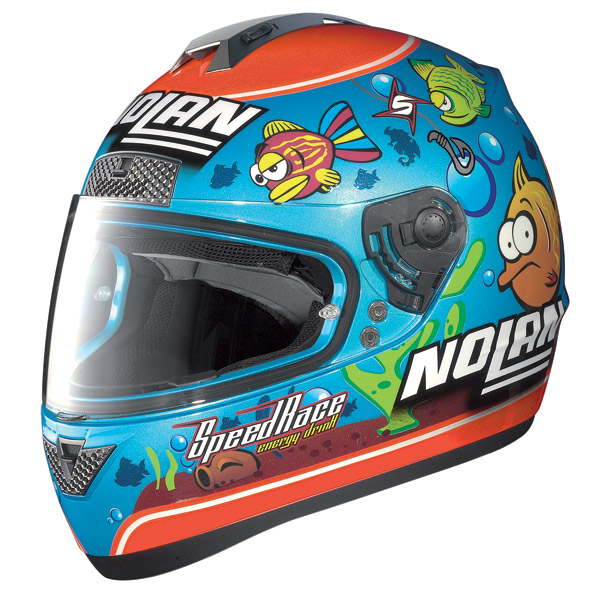 NOLAN - casca N63 GEMINI REPLICA MELANDRI AQUARIUM