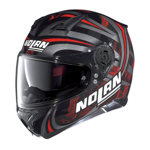 NOLAN - casca N87 LEDLIGHT [N-COM]