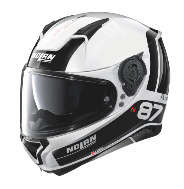 NOLAN - casca N87 PLUS DISTINCTIVE [N-COM]