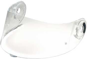 X-LITE - Viziera CLEAR / 2ACT CONVEX - N94/X701/602/601