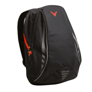 NORDCODE - Rucsac SPORT, negru / rosu