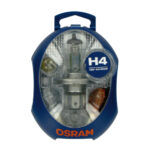 LAMPA - Set becuri 12V - H4 [6 becuri, 3 sigurante]