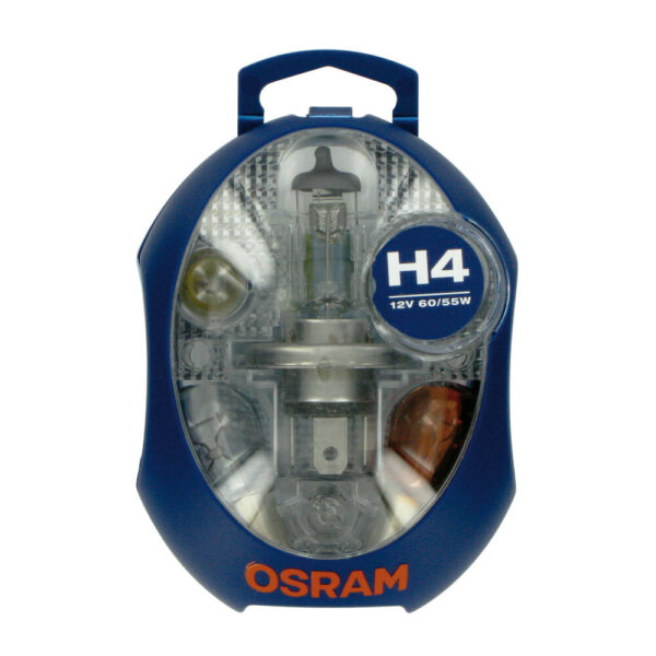 LAMPA - Set becuri 12V - H4 [6 becuri, 3 sigurante]