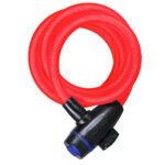 OXFORD - CABLE LOCK 1.8M X 12mm - RED