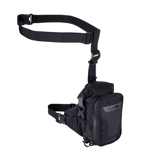 OXFORD - ATLAS Advanced LEG PACK, negru