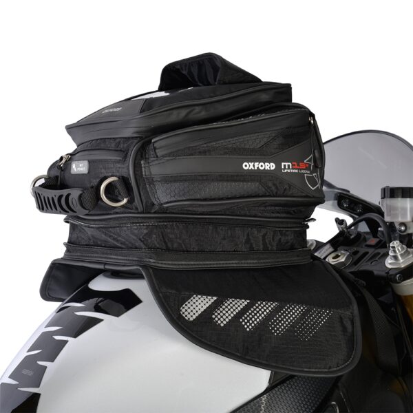 OXFORD - M15R TANK BAG - BLACK