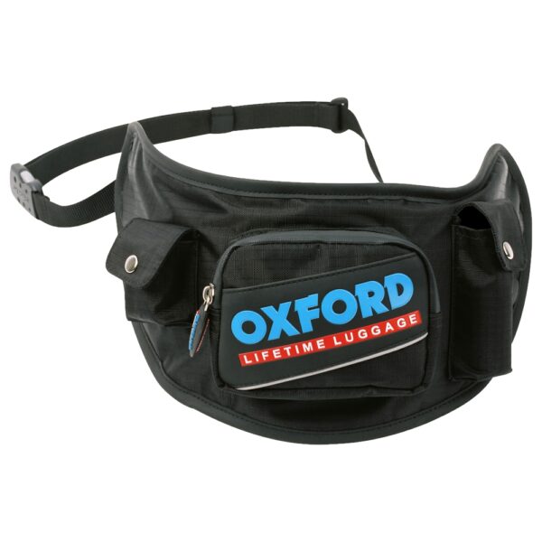 OXFORD - HOLSTER HELMET ACCESSORY BELT - BLACK