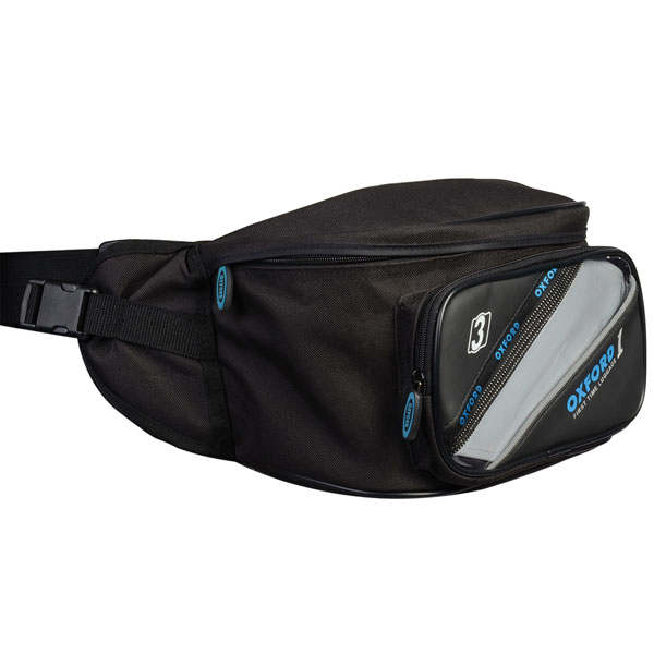OXFORD - 1ST TIME WAIST PACK - BLACK