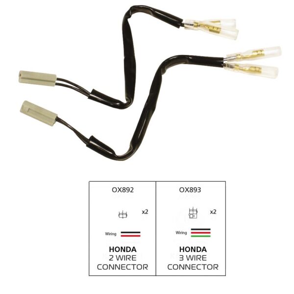 OXFORD - Cabluri semnalizatoare Honda 3 wire connector